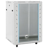 Vidaxl Network Cabinet med Rotary Wheels 15H 19 IP20 60x45x86 cm