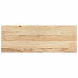 Vidaxl traptreden 2 st 70x30x2 cm onbehandeld massief eikenhout