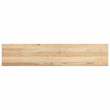 Vidaxl traptreden 2 st 120x30x2 cm onbehandeld massief eikenhout