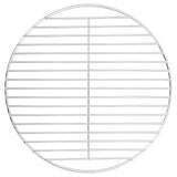 Vidaxl Gril Grille Round Ø34,5 cm 304 nerezová ocel