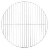 Vidaxl barbecue grille round Ø44.5 cm 304 stainless steel