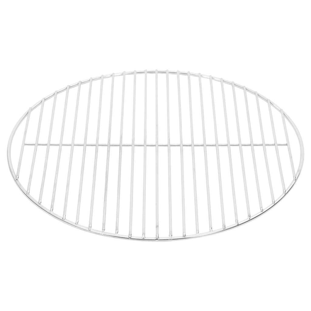 Vidaxl barbecue grille round Ø44.5 cm 304 stainless steel