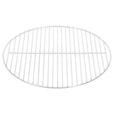 Vidaxl Barbecue Grille Round Ø44,5 cm 304 Rustfrit stål