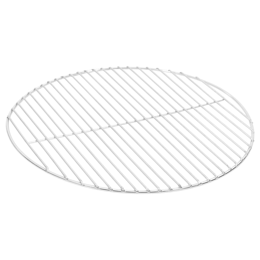 Vidaxl Barbecue Grille ronn Ø44,5 cm 304 Edelstol