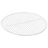 Vidaxl Barbecue Grille Round Ø44,5 cm 304 Rustfritt stål