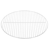 Vidaxl Grillgille Round Ø50 cm 304 Edelstahl