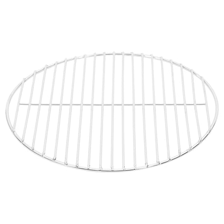 VidaXL Barbecuerooster rond Ø37 cm 304 roestvrij staal