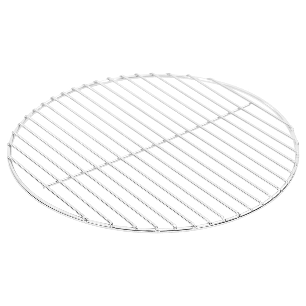 Vidaxl Barbecue Grille ronn Ø37 ​​cm 304 Edelstol