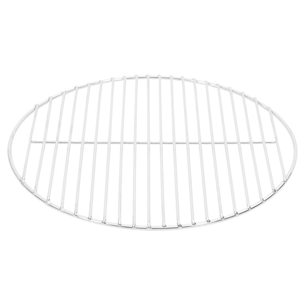 Vidaxl Barbecue Grille rotondo Ø40 cm 304 in acciaio inossidabile