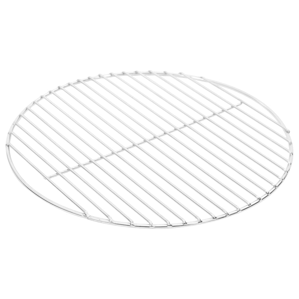 Vidaxl barbecue grille round Ø40 cm 304 stainless steel