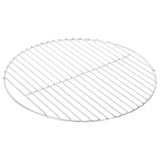 Vidaxl Grillgille Round Ø40 cm 304 Edelstahl