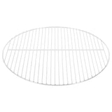 Vidaxl Gril Grille Round Ø54 cm 304 z nerezové oceli