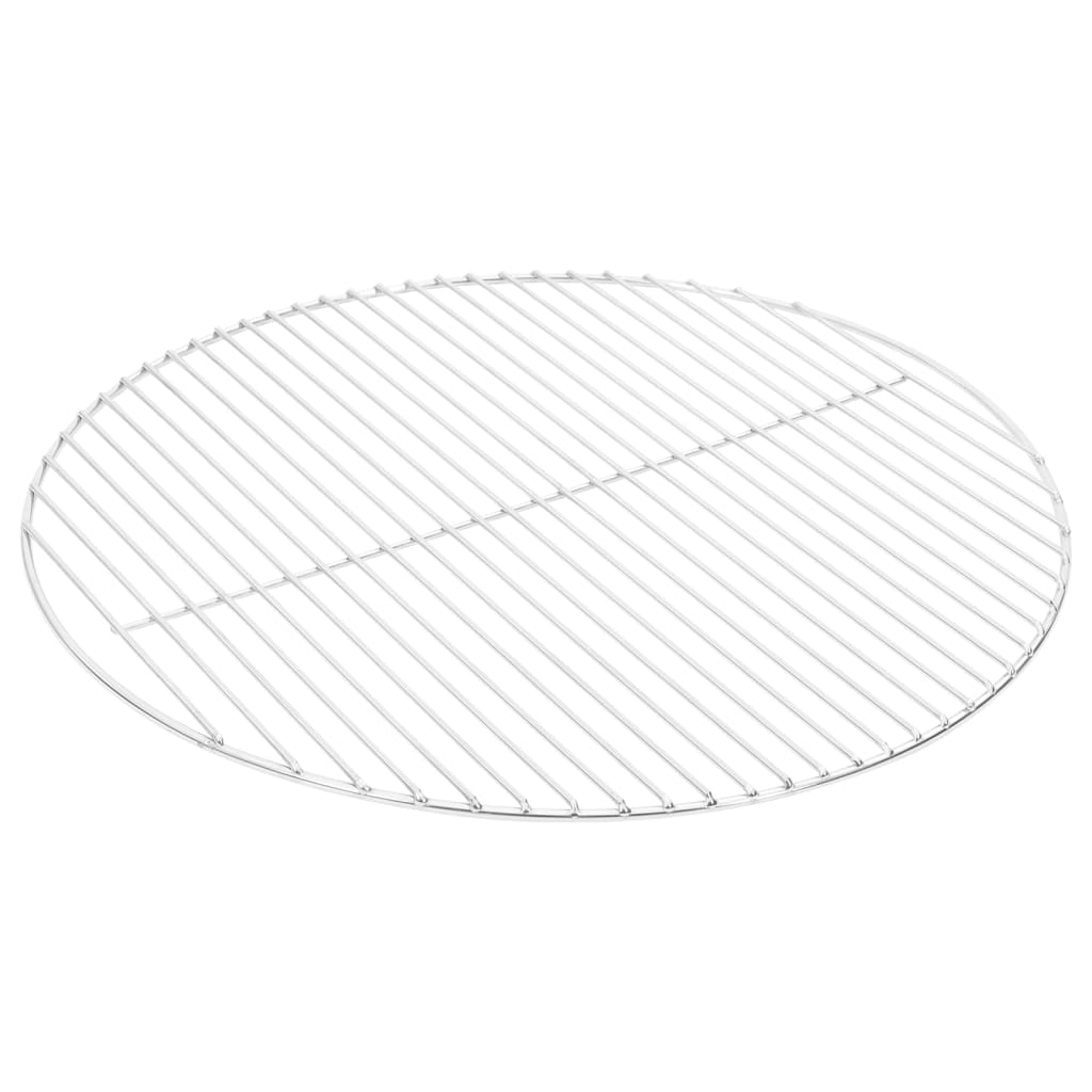 Vidaxl Gril Grille Round Ø54 cm 304 z nerezové oceli