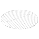 Vidaxl Barbecue Grille Round Ø54 cm 304 acero inoxidable