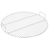 Vidaxl Barbecue Grill mat Handle Ronn rwed Ø54 cm 304 Edelstol