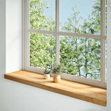 Vidaxl Fenster Sills 2 PC 120x30X2 cm Sole Oak Liichtbrong