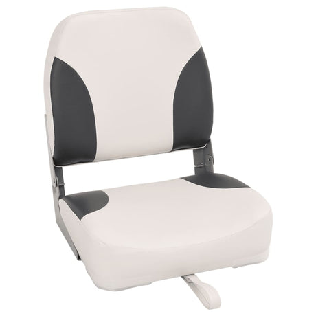 Vidaxx boat chairs 2 pcs foldable with high backrest 41x36x48 cm