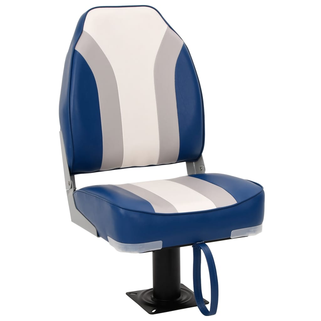 Vidaxl 2-piece boat seat set with high backrest Collapsible