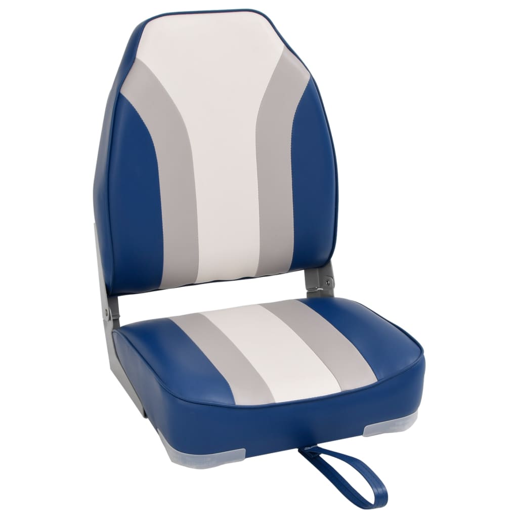 Vidaxl 2-piece boat seat set with high backrest Collapsible