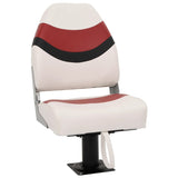 Vidaxl 2-piece boat seat set with high backrest Collapsible