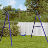 Vidaxl Swing Seat For Children 1-Person Justerbart repblått