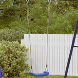 Vidaxl Swing Seat For Children 1-Person Justerbart repblått