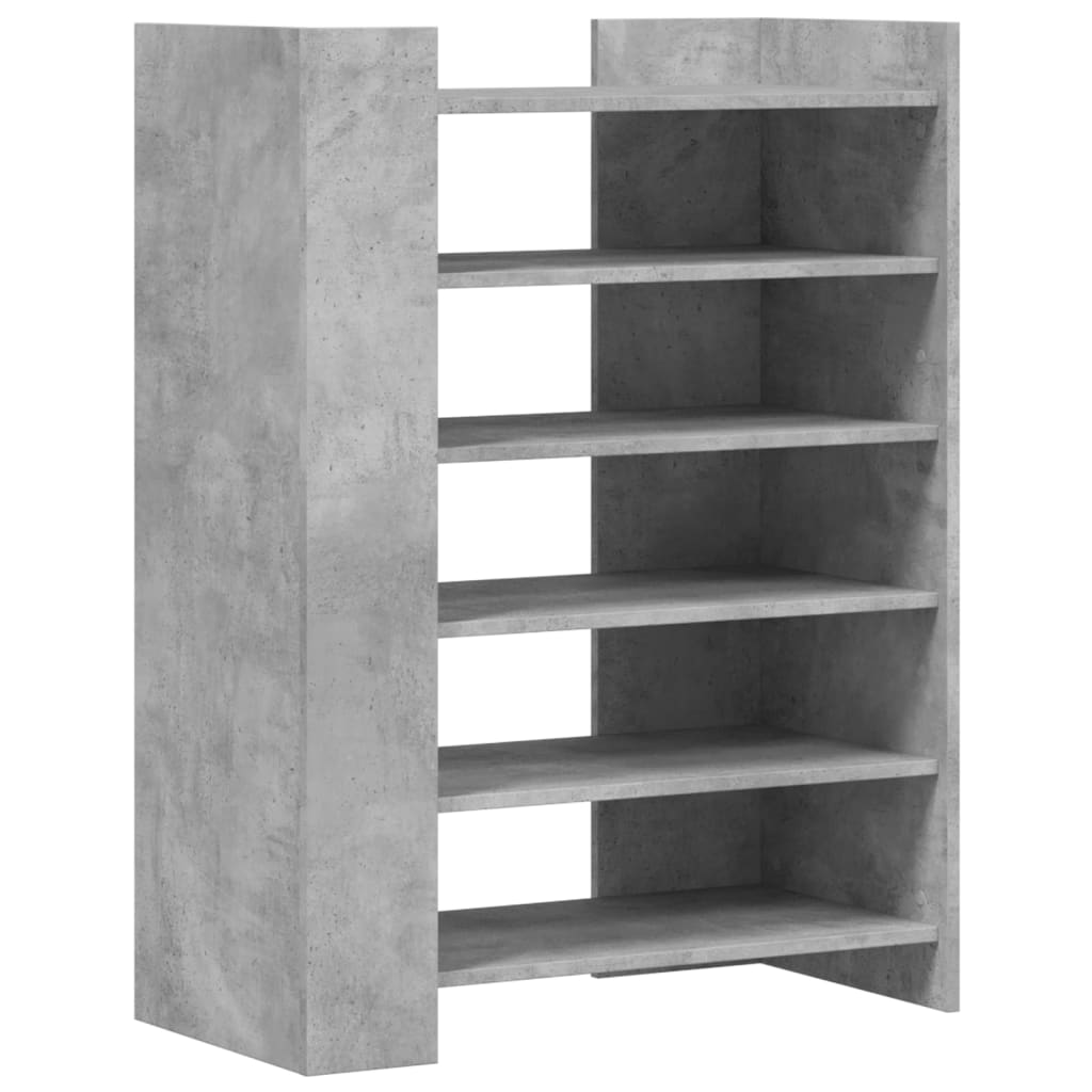 VidaXL shoe cabinet 74.5x37.5x100 cm processed wood concrete price