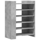 Vidaxl Shoe Cabinet 74.5x37.5x100 cm Behandlet træbetonpris