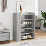 Armoire à chaussures Vidaxl 74.5x37.5x100 cm Proserted Wood Grey Sonoma Oak