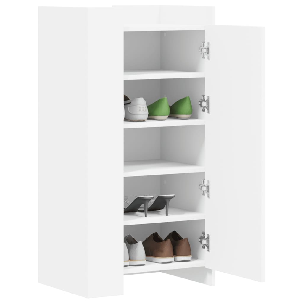 Vidaxl Schong Cabinet 52x37.5x100 cm veraarbechte Holzwäsch