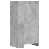 VidaXL shoe cabinet 52x37.5x100 cm edited wood concrete price