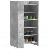 Vidaxl Shoe Cabinet 52x37.5x100 cm Redigerad träbetongpris