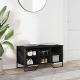 Vidaxl Cabinet da scarpe 90x38x45.5 cm in legno proprietà