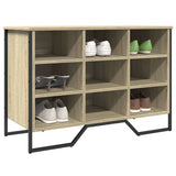 Vidaxl Cabinet da scarpe 90x38x61.5 cm Colore in legno di legno Sonoma