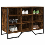 VidaXL shoe cabinet 90x38x61.5 cm Properted wood Smoked oak colored