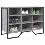 Vidaxl Schong Cabinet 90x38x61.5 cm expertéiert Holz Grey Sonoma Faarf