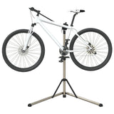 Vidaxl fietsreparatiestandaard inklapbaar 102-160 cm aluminium