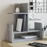 Vidaxl Bureau Organizer 49x20x52.5 cm de madera procesada Grey Sonoma Oak