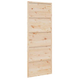 Vidaxl Gliding Porte 80x208 cm Pine solide