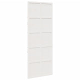 Vidaxl Sliding Porte 80x208 cm Pine solide blanc