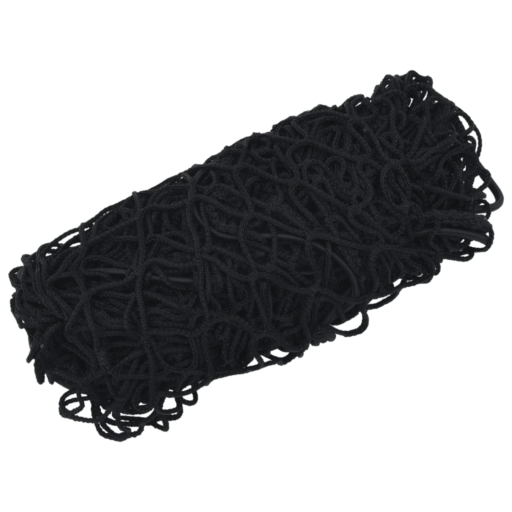 VidaXL trailer network Elastic rope 8x3.5 m Polypropene black