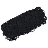 Vidaxl Trailer Network Elastic Rope 8x3,5 m Polipropen Black