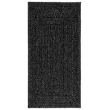 Vidaxl rug zizur bannen an ausserhalb 60x110 cm Juter kuckt anthrahracite