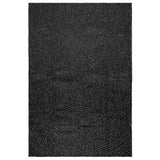 Vidaxl Rug Zizur inne og utenfor 120x170cm Jute Look Anthracite