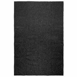 Vidaxl tapis zizur à l'intérieur et à l'extérieur 160x230 cm de jute Anthracite