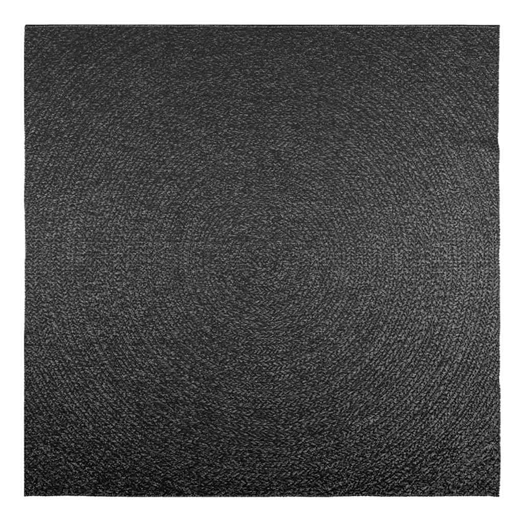 Vidaxl rug zizur bannen an dobausse 200x200Cm Juter kuckt anthrasprasp