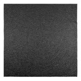 Vidaxl rug Zizur inside and outside 200x200cm jute look anthracite