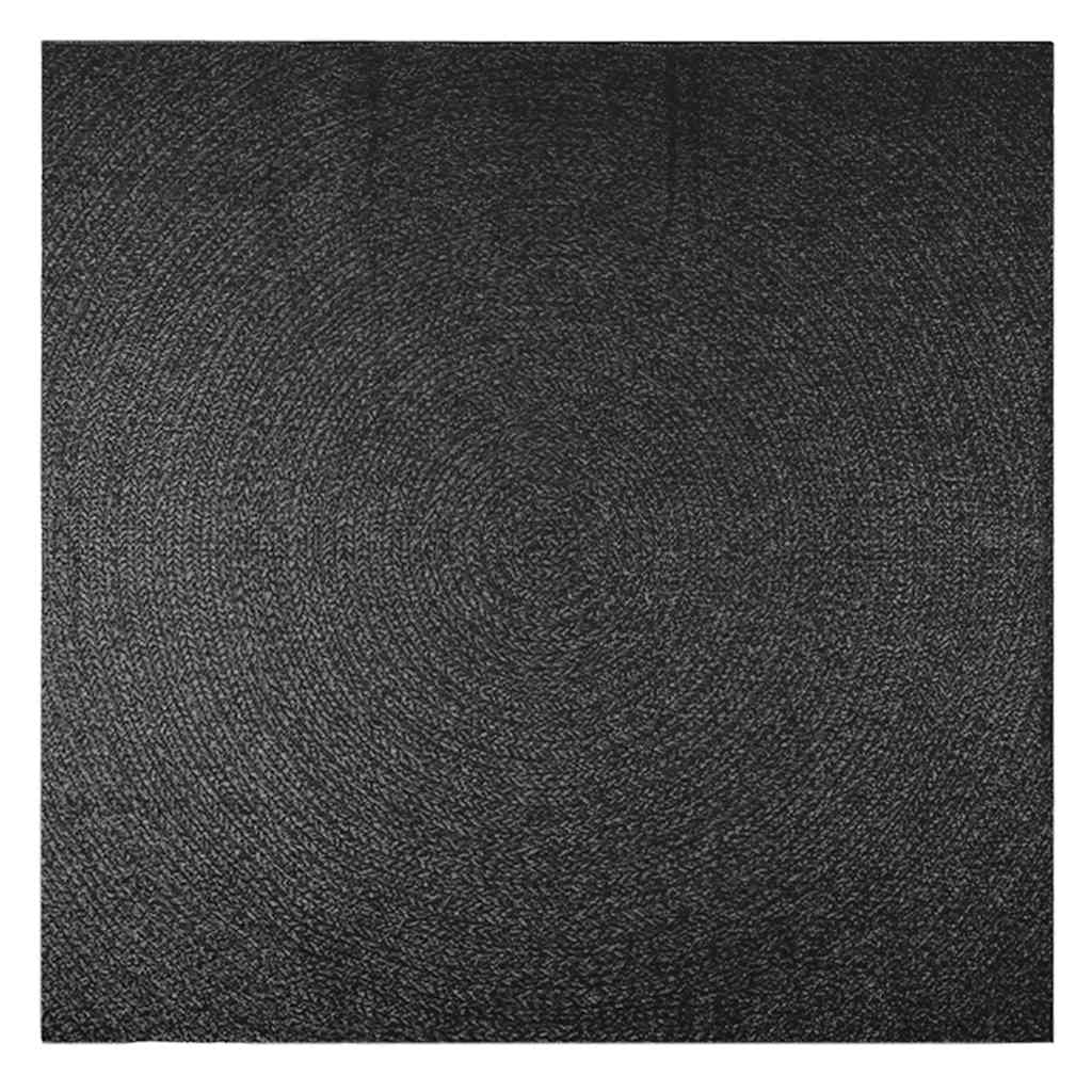 Vidaxl rug zizur bannen an ausserhalb 240x240Cm Juter kuckt anthracit