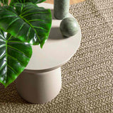 Vidaxl rug Zizur Beige Inside and outside 240x340 cm Jute look