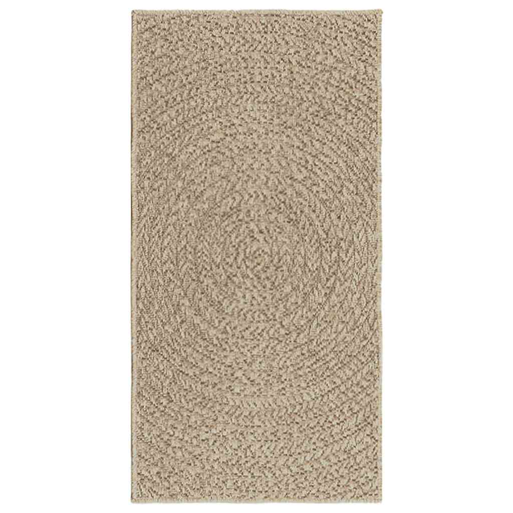 Vidaxl Dujan Zizur Beige wewnątrz i na zewnątrz 60x110 cm Wygląd juty